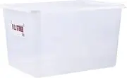 12 x 9L Plastic Storage Box Container Food Grade Fridge Freezer Organizer Tub