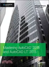 在飛比找三民網路書店優惠-Mastering AutoCAD 2015 and Aut