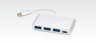 【S03 筑蒂資訊】含稅 登昌恆 UPTECH UH254 Type-C轉3Port Hub+PD充電