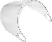 LAPYAPPE Riding Safety Helmet Lenses Windscreen Visor Protection Flip up Wind Guard Uv Anti-Fog