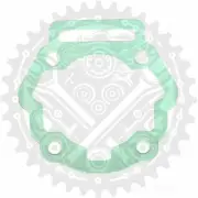 Athena Cylinder Base Gasket 0.3mm For Derbi Senda 50 SM Racing