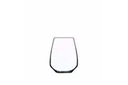 6pc Luigi Bormioli Atelier Riesling 400ml Stemless Wine Drinking Glasses Set