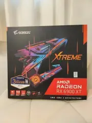 SEALED NIB GIGABYTE AORUS Radeon RX 6900 XT XTREME WATERFORCE WB 16GB GPU