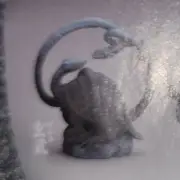 Jun Sato s Divine Beast Genbu