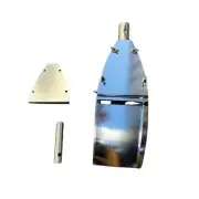 Steakette Attachment in Premium Stainless Steel Sandwich Paddy Maker Butchers