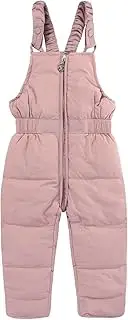 [IBOBOOM] Toddler Snow Pants Baby Boy Winter Clothes Snowsuit Girl Overalls 12 Months-5T