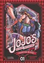 JOJOS BIZARRE ADVENTURE PARTE 1 PHANTOM BLOOD 01 **BRAND NEW**