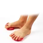 Toes Arch Trainer Thumb Valgus Corrector Toe Separator Spacers Straightener NOW