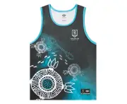 Port Adelaide Power Indigenous Mens Training Singlet