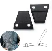Seatbelt Adjuster, anti Twist and Slip Car Shoulder Neck Strap Positioner Clips,