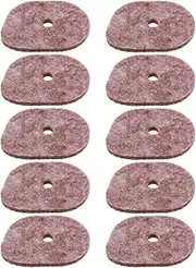 VGOL 10Pcs Air Filters Compatible with Stihl FS40 FS40C FS50 FS56 FS56R FS56C FS70 FC56C FC70C KM56 KM56R KM56RC HT56C Trimmer 4144 124 2800