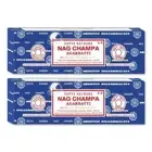Satya Sai Baba Nag Champa Incense Sticks, 100-gram (Pack of 2)