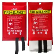 Emergency Fire Blanket for Home and Kitchen Fire Extinguishers for the House ...