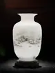❀樂天優選好物❀ 陶瓷器花瓶家居裝飾品擺件插花干花工藝品【極有家】