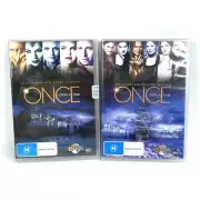 Once Upon a Time DVD Series Season 1 & 2 Region 4 New Sealed