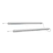 Hydroponic Clone Light Bars - 18W - 600mm - Twin Pack - 6500K - High PPF Efficacy for Cloning