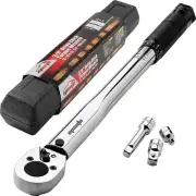 New 3/8-Inch Drive Click Torque Wrench 10~80 ft. /lb. 13.6~108.5 N/m - AU STOCK