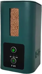 AIMALL Intelligent Automatic Fish Feeder, Programmable Timer for Freshwater or M
