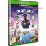 全新未拆 XBOX ONE 總統萬歲6 艾爾培瑞茲版 英文版 TROPICO 6 總統萬歲 TROPICO6