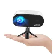 Mini Projector with WiFi and Bluetooth, Full HD Mini WiFi Bluetooth Projector