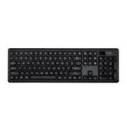 KB100 Wired Chocolate Keyboard 106 Keys Waterproof USB Keyboard Home Office Keyboard for Laptop Computer PC