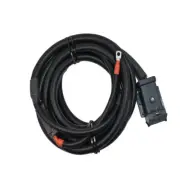 2 B&S x 6m (35mm2) 12/24v Extension Lead with 175a Anderson Plug and Cover As...