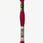 Vibrant Stitch Cotton Thread - Rose Blush (Skein 3831)