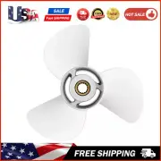 Boat Propeller 13 1/4x17-K For Yamaha Outboard 60-115HP 15 Tooth Aluminum 13.25"