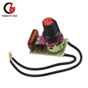 1/2/5PCS 100W Dimmer Switch DIY Kit Components Speed Regulation for Arduino