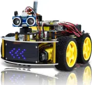 Smart Car Robot 4Wd Programmable DIY Starter Kit for Arduino For Uno R3 Electron