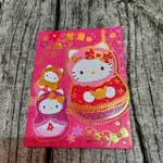 🎈日本三麗鷗HELLO KITTY不倒翁立體新年小紅包袋/萬用袋
