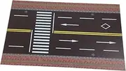 kokiya 1/64 Highway Scene Model Model Car Diecast Garage Diorama Scene Display Parking Lot Mat, Style B