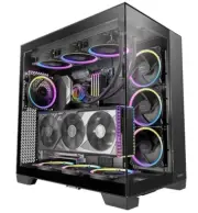Antec C8 ARGB E-ATX ATX Dual Chamber 2x 16CM ARGB Reverse Fans 1x 14CM ARGB