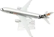 1/400 Scale A320 Jet Star Airlines Metal Airplane Model Alloy Model Diecast Plane Model for Collection