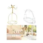 Coffee Mug Holder Stable Cup Drainer Stand for Table Office Kitchen Counter