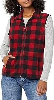 Amazon Essentials Women's Plus Size Classic-Fit Sleeveless Polar Soft Fleece Vest (Available in Plus Size)