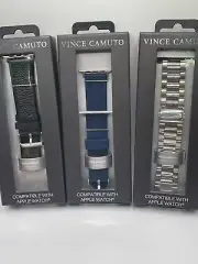 Vince Camuto 3pack Fashion Band For Apple Watch 42/44/45MM