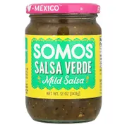 Somos, Salsa Verde, Mild, 12 oz (340 g)