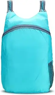 15L Hiking Backpack, Lightweight Packable Backpack Travel Hiking Daypack Foldable, Foldable Backpack Water Resistant, Folding Daypack for Travel Camping Outdoor