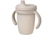 b.box: Silicone Spout Cup - Latte (240ml)