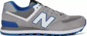 New Balance Men's ML574CPH Core Running Shoes Light Grey Blue Size 13