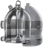[XPACK] Unique Wine Glass in Special Case, Unbreakable, Compact Design, Durable to Carry Around, Outdoor, Travel, Camping, Great Gift