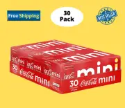 Coca-Cola Mini, 30 pk./7.5 oz. cans (No Ship To CA)