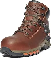 [Timberland PRO] Men's Hypercharge 6" Composite Toe Waterproof Industrial Boot