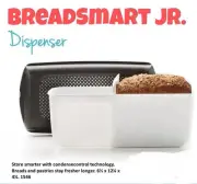 New Tupperware BreadSmart Junior
