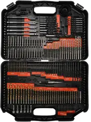 Ozoffer 246pcs Woodworking Drill Bit Set Tool Combination Kit Flat Drill Bits