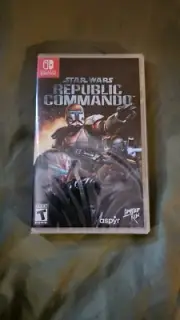 STAR WARS REPUBLIC COMMANDO NINTENDO SWITCH LIMITED RUN GAMES