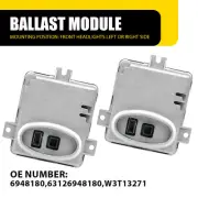 2X XENON HID Ballast 63126948180 Unit Control FOR BMW E90 E91 Series 3 D1S D2S (for: BMW)
