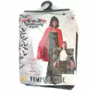 Magicians / Vampire Black Cape 45" Hip Length with Collar