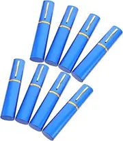 [MOBUTOFU] 8pcs Eyeglass Storage Case Slim Hard Glasses Case Portable Aluminum Eyeglass Holder Glasses Spectacle Storage Box For Travel And Office